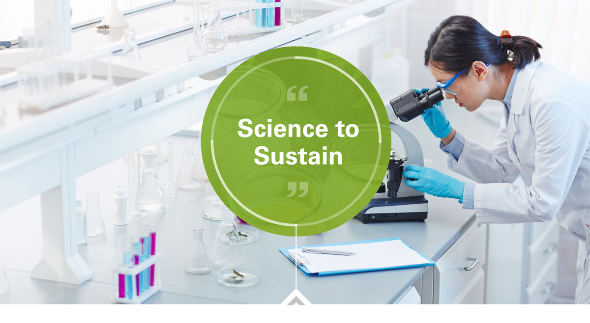 Science to Sustain